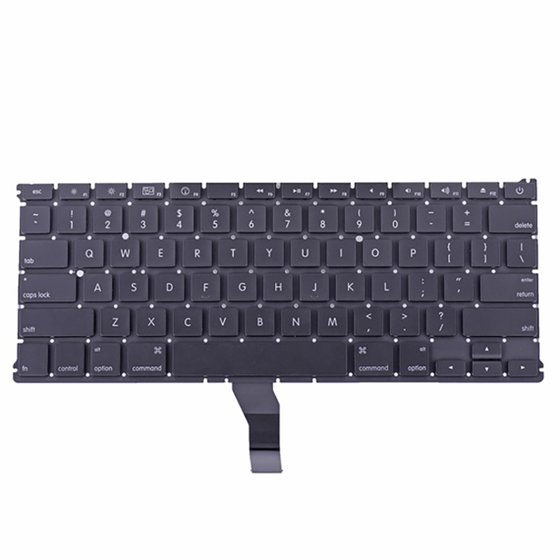 A1369-keyboard-1 A1369 MacBook Air 13-inch Keyboard Replacement – Original Scissor Mechanism with Backlight, US Layout - Imagen 1