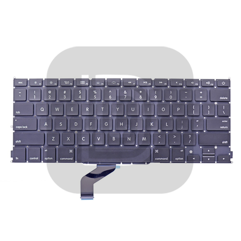 A1425-1 MacBook Pro A1425 Retina 13-inch Keyboard Replacement – Original Scissor Mechanism with Full Key Set, US Layout - 画像 (1)