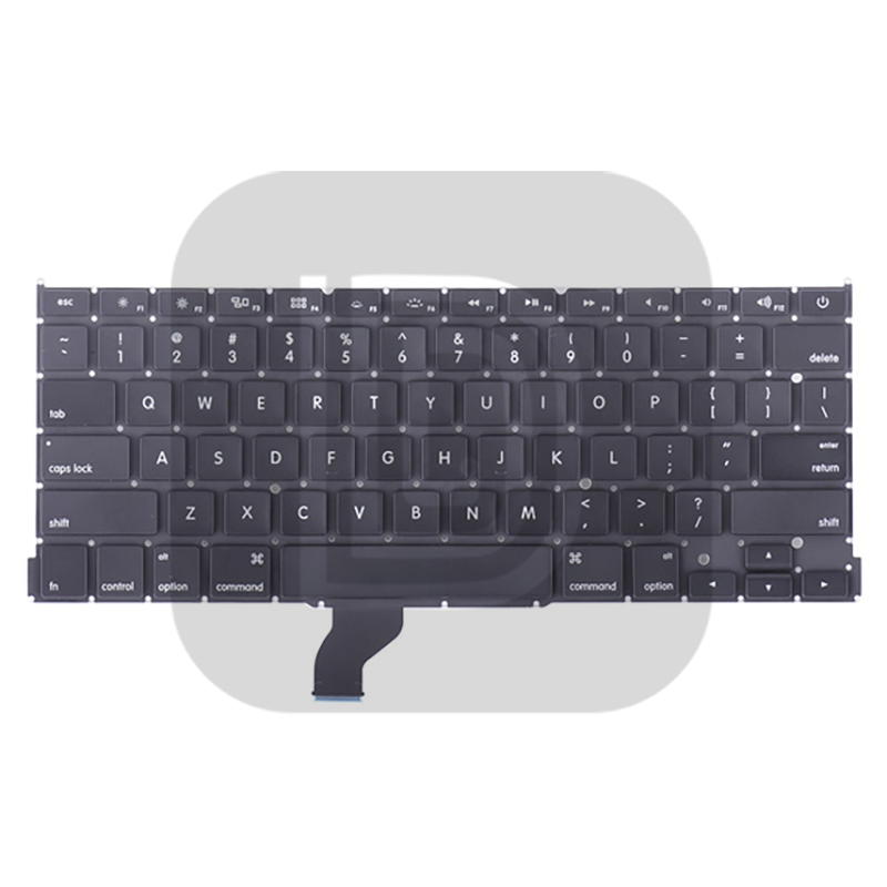 A1502-1 MacBook Pro A1502 Retina 13-inch Keyboard Replacement – Original Scissor Mechanism with Full Key Set, US Layout - Imagen 1