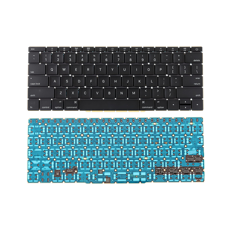 A1708-keyboard-1 A1708 MacBook Pro 13-inch Function Key Keyboard – Original Scissor Mechanism with Backlight, US Layout - Imagen 1