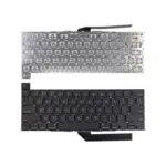 A2141 MacBook Pro 16-inch Keyboard with Touch Bar – Original Scissor Mechanism Replacement, Backlit US Layout