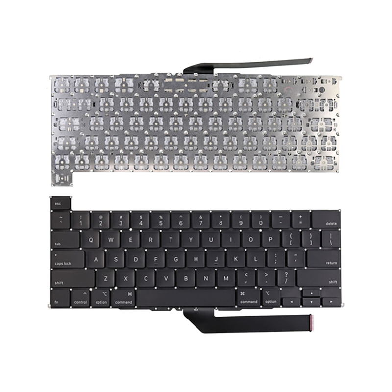 A2141-keyboard-1 A2141 MacBook Pro 16-inch Keyboard with Touch Bar – Original Scissor Mechanism Replacement, Backlit US Layout - Image 1