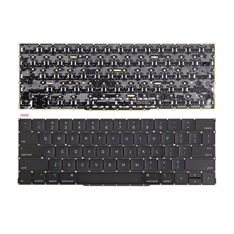A2159-keyboard-1 A2159 MacBook Air 13-inch Retina Keyboard Replacement – Original Scissor Mechanism with Backlight, US Layout - Image 1