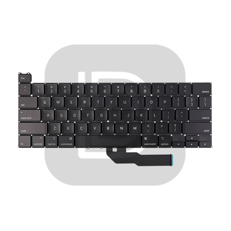 A2251-2 MacBook Pro A2251 13-inch Keyboard with Touch Bar – Original Scissor Mechanism with Full Key Set, US Layout - 图片 1