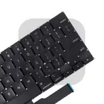 MacBook Pro A2251 13-inch Keyboard with Touch Bar – Original Scissor Mechanism with Full Key Set, US Layout - 图片 3