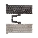 A2337 MacBook Air 13-inch Retina Keyboard – Scissor Mechanism Replacement with Backlight, US Layout
