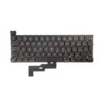 A2338 MacBook Pro 13-inch Keyboard with Touch Bar – Scissor Mechanism Replacement with Backlight, US Layout
