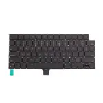 A2442 MacBook Pro 14-inch Keyboard – Scissor Mechanism Replacement with Backlight, US Layout