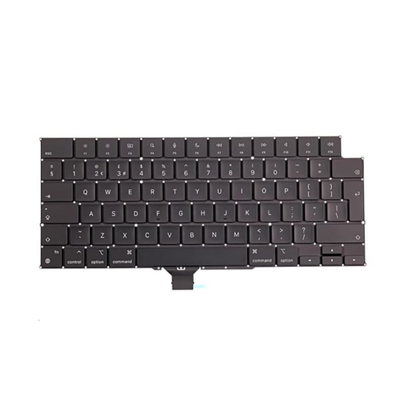 A2780-keyboard-1 A2780 MacBook Air 13-inch M2 Keyboard Replacement – Original Scissor Mechanism with Backlight, US Layout - Imagen 1